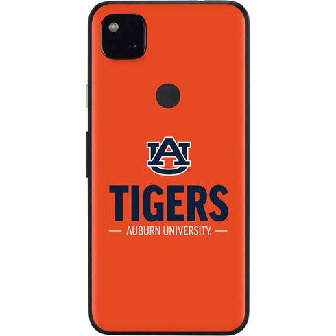 Auburn University Tigers Athletics Google Pixel 4a Skin